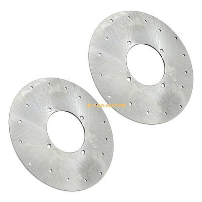 2 x Brake Disc Rotor for Arctic Cat Mud Pro 650 700 1000 (2010–2017)