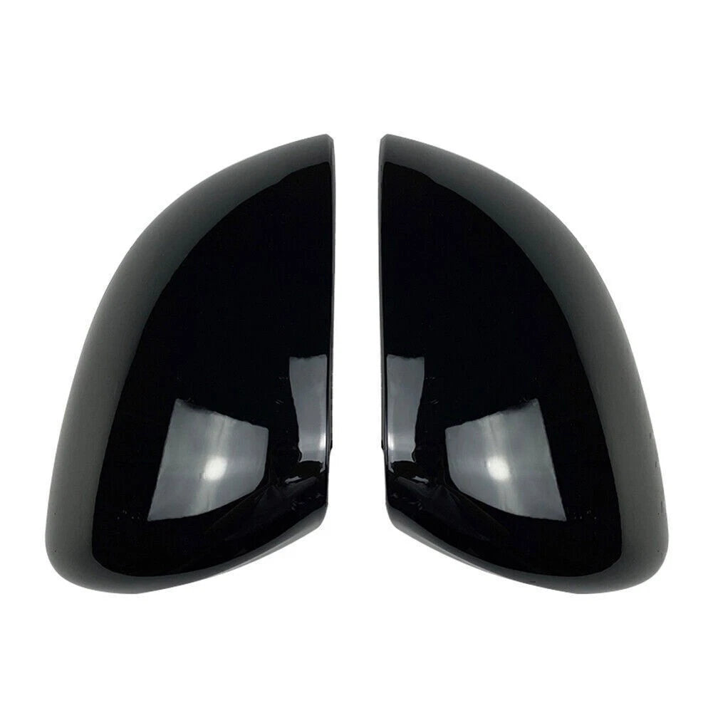 Black Rear View Mirror Covers for Mercedes Benz C-Class (2022-2023)