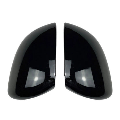 Black Rear View Mirror Covers for Mercedes Benz C-Class (2022-2023)