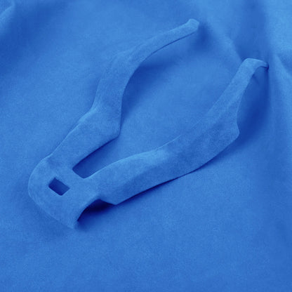 1x Blue Leather Steering Wheel Cover Trim for BMW F20 F22 F30 F32 F10 F15 (2011-2020)