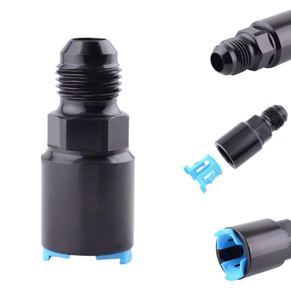 3/8" Fuel Rail EFI Fitting 6AN Male Flare for Quick Disconnect Adapter