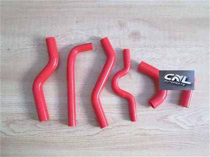 RED Silicone Radiator Hose Kit for Kawasaki KX250F KXF250 (2007-2008)