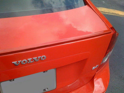 Boot Lip Spoiler for Volvo S40 Sedan 2004-2012