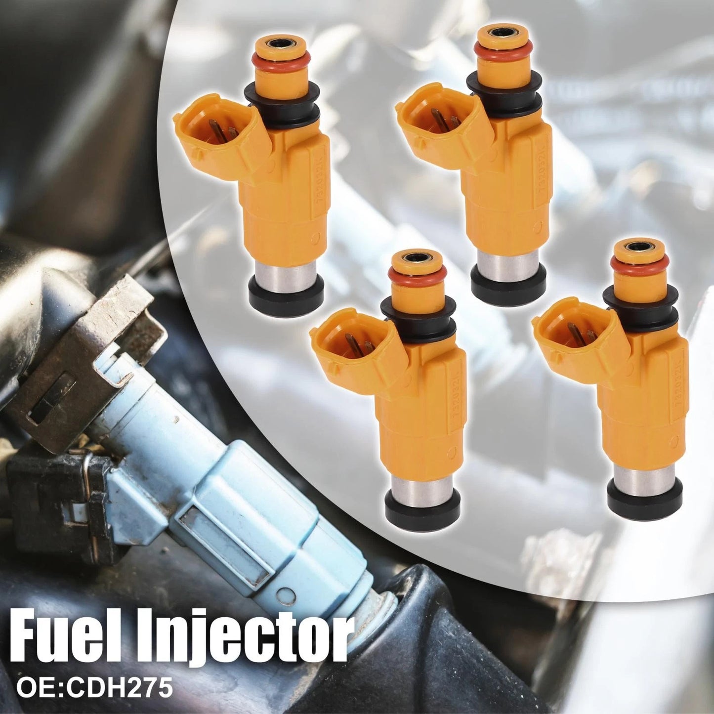 4 x Fuel Injectors for Mitsubishi Diamante, Montero Sport, Galant (1992-2004)
