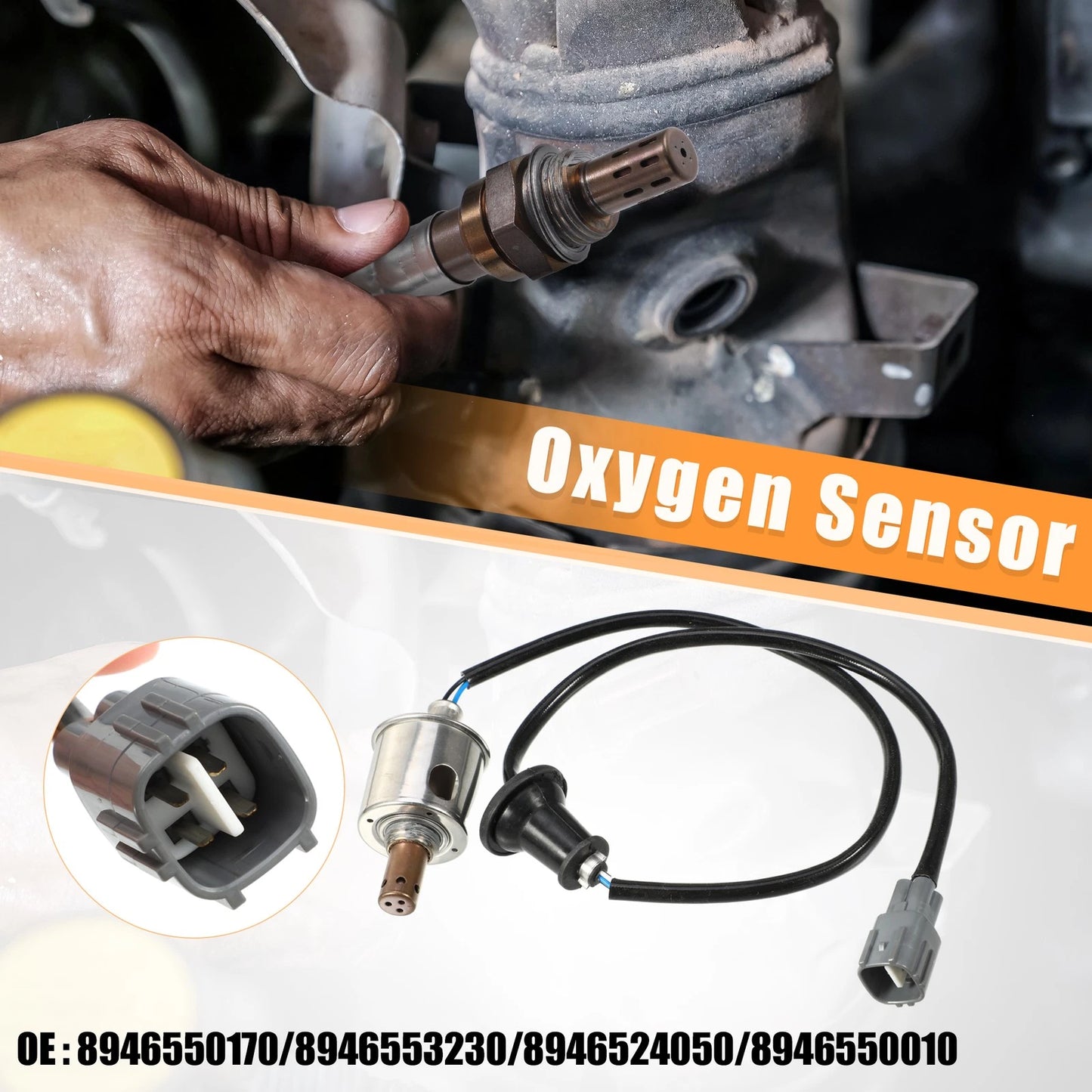 Oxygen Sensor for LEXUS LS460 LS600H 4.6L (2007-2017)