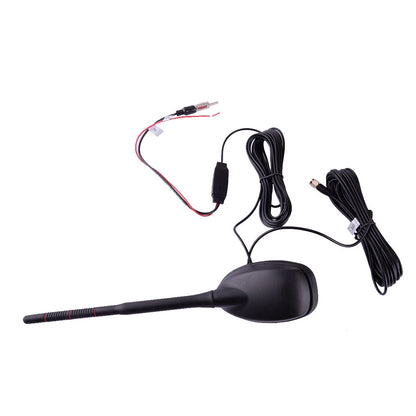 12V Shark Fin Roof Mount GPS WIFI FM/AM Radio Antenna for Car