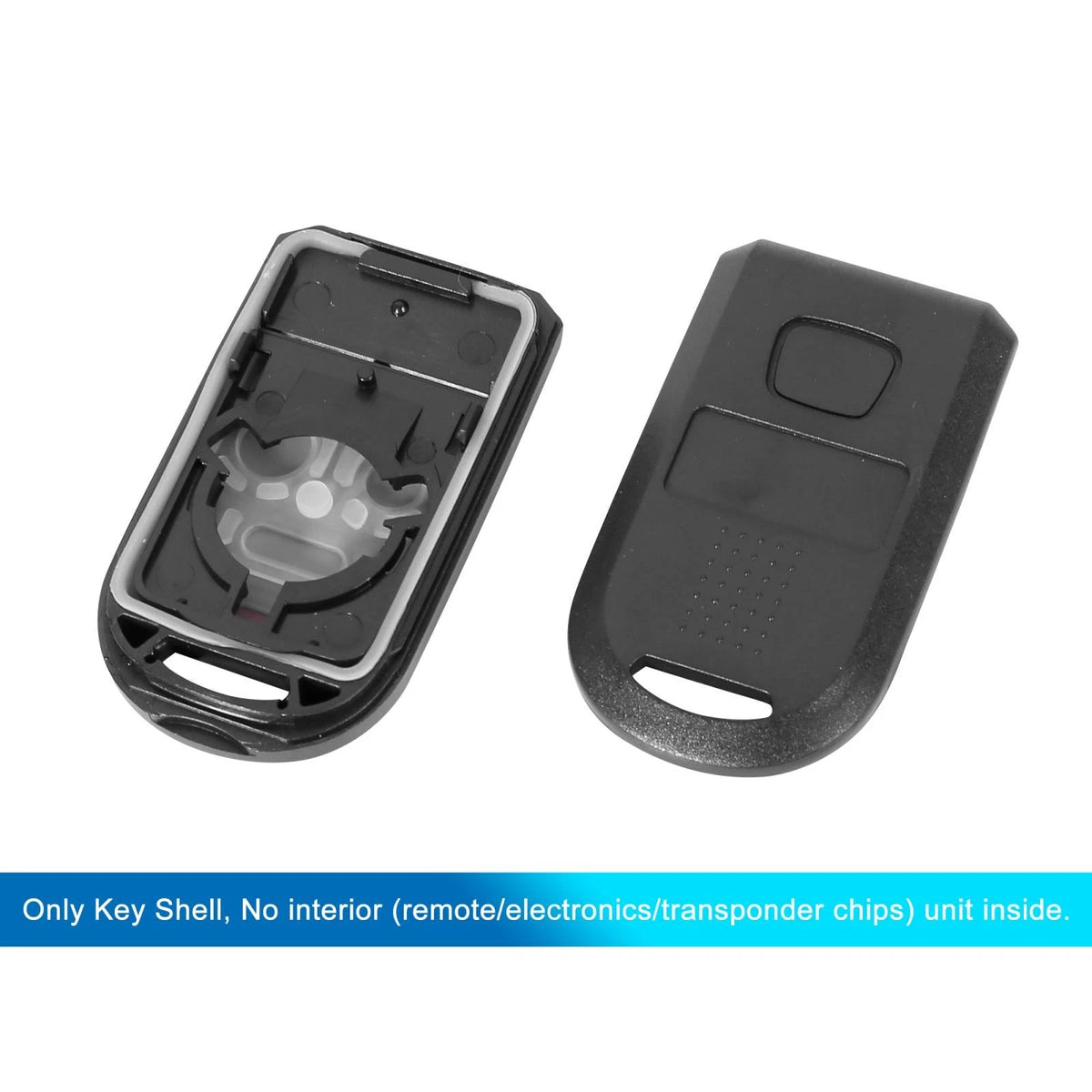 Car Key Fob Shell Case for Honda Odyssey 2005-2010 - 6 Button Key Cover