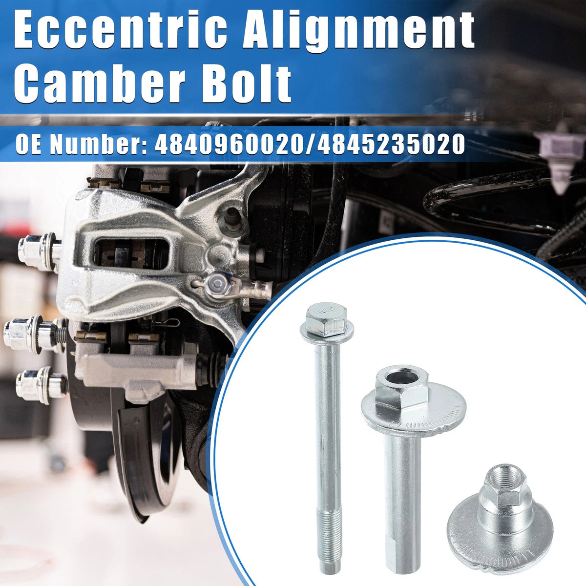 Eccentric Camber Bolt for Toyota FJ Cruiser (2007-2009)