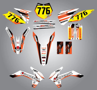 Storm Style Graphics Kit for KTM 85 (2013-2017)
