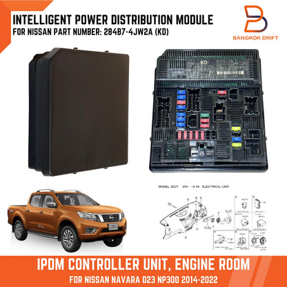 IPDM Module Controller Unit for Nissan Navara D23 NP300 STX (2015-2019)