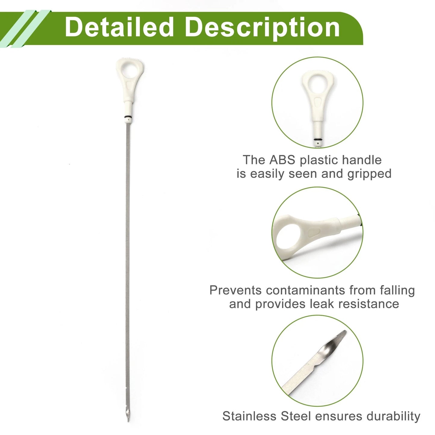 Engine Oil Dipstick for Mitsubishi Lancer ES 2.0L L4 (2007)