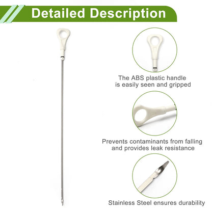 Engine Oil Dipstick for Mitsubishi Lancer ES 2.0L L4 (2007)
