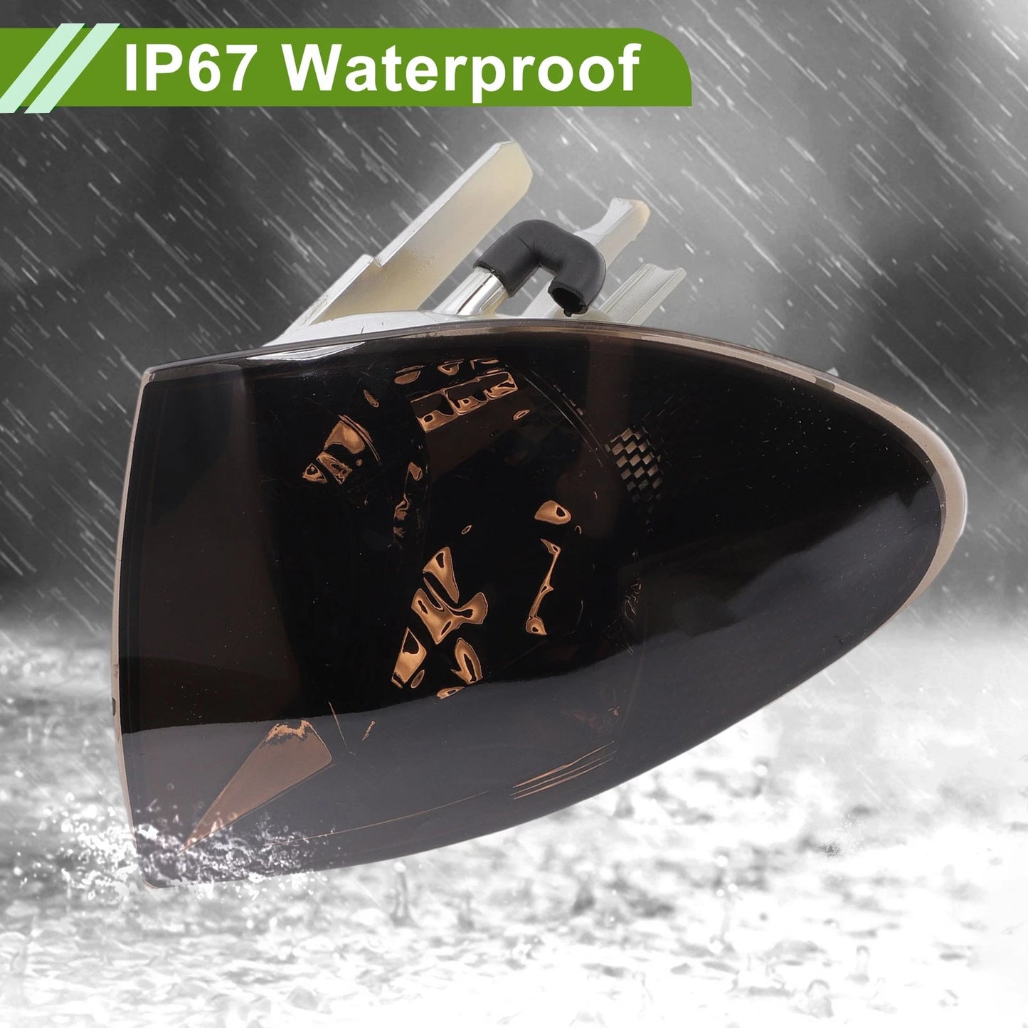1Pc Car Left Corner Signal Light Cover for BMW 3 Series (1999-2001)