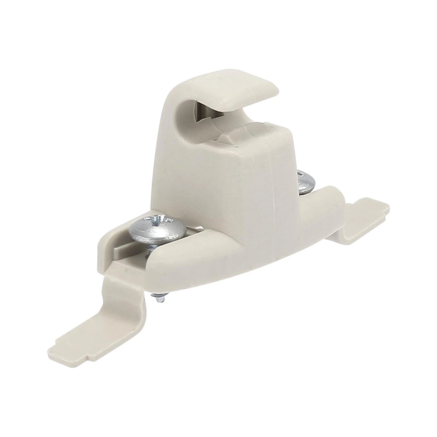 Beige Car Sun Visor Hook Clip Retainers for BMW 328i (1999-2000)