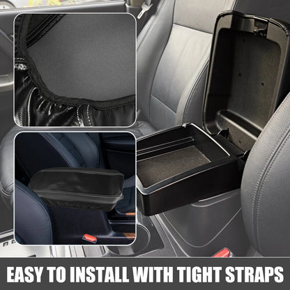 Center Console for Toyota Venza Carbon Fiber Black Gray (2021-2023)