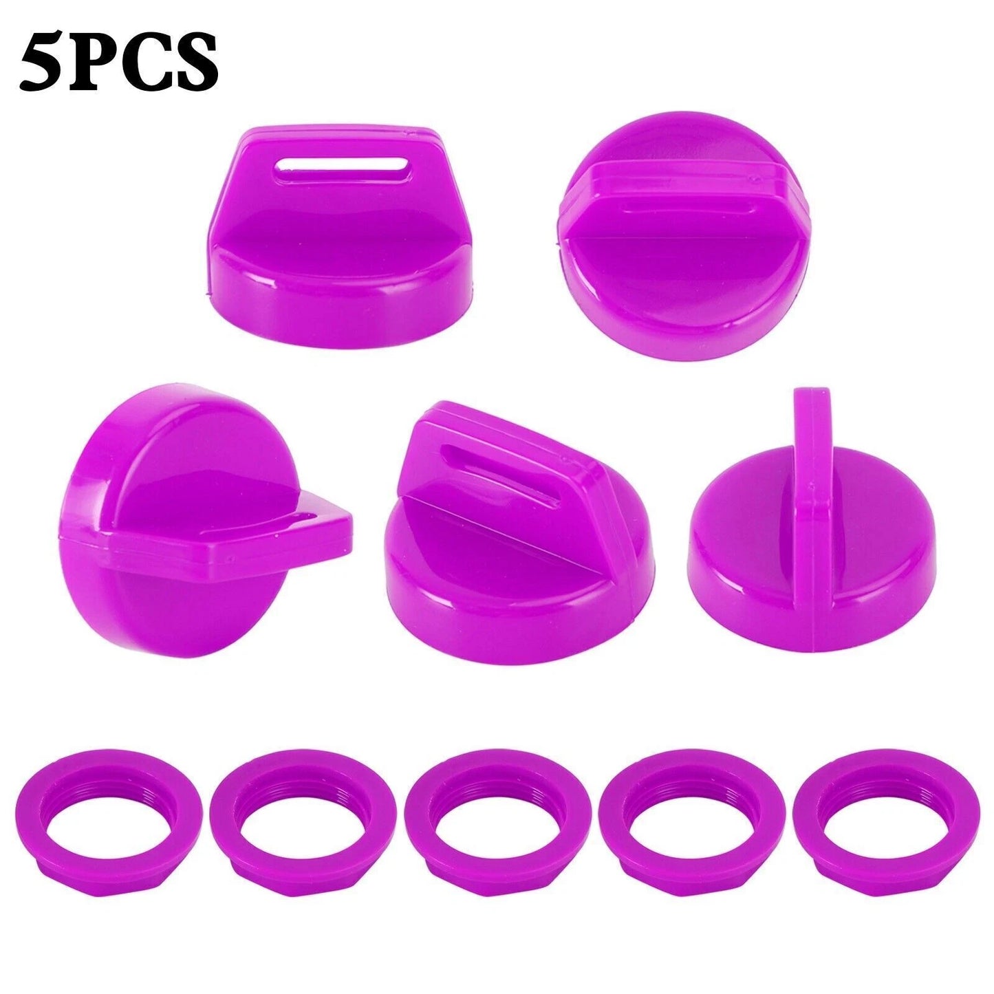 Purple Key Cover for Polaris Scrambler Sportsman Ranger Magnum (2007-2023)