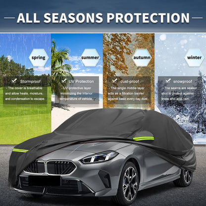 Waterproof 210D-PU Car Cover for BMW 1 Series E87/E81/F20/F40 (2004-2024)