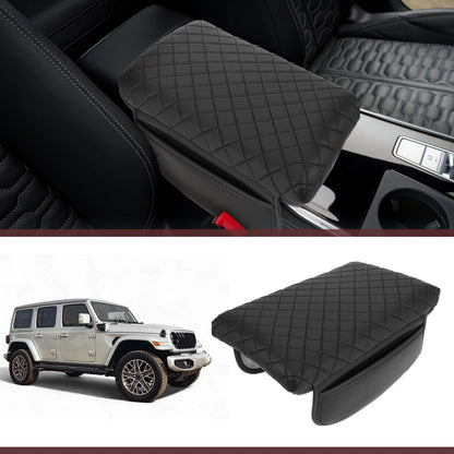 Waterproof Center Console Cover for Jeep Wrangler JL/JLU Gladiator JT (2020-2025)