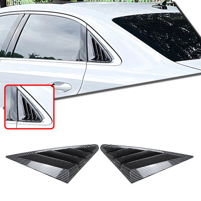 Rear Side Window Louver Trims Cover for Audi A3 8Y (2021-2024)