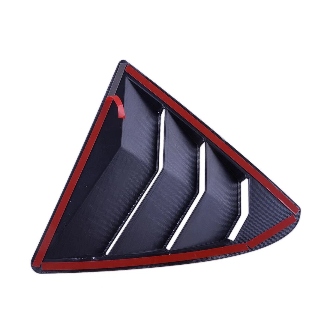Carbon Fiber Rear Window Louvers for Lexus IS350 IS300 IS250 (2006-2013)