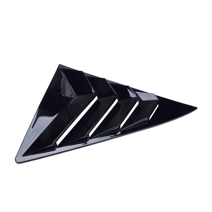 2 x Rear Window Louvers Covers for Toyota Camry (2012-2017)