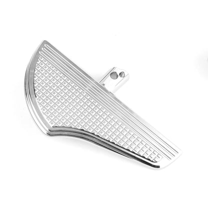 2 x Chrome Rear Passenger Foot Pegs for Harley Softail (2018-2025)