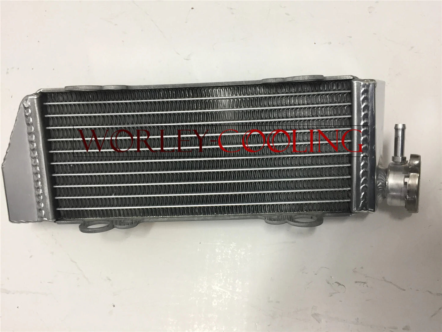 Aluminum Radiator & Silicone Hose Kit for KTM SX85 SX105 (2003-2012)