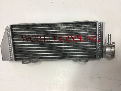 Aluminum Radiator & Silicone Hose Kit for KTM SX85 SX105 (2003-2012)