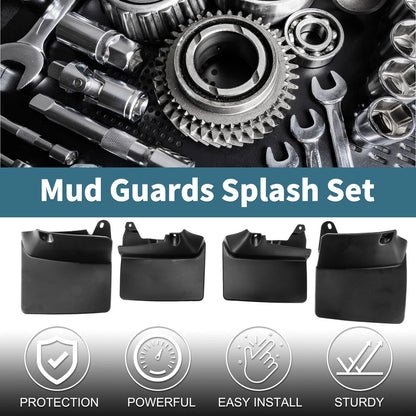 Mud Flaps Splash Guards for Toyota Land Cruiser Prado FJ90 (1995–2003)