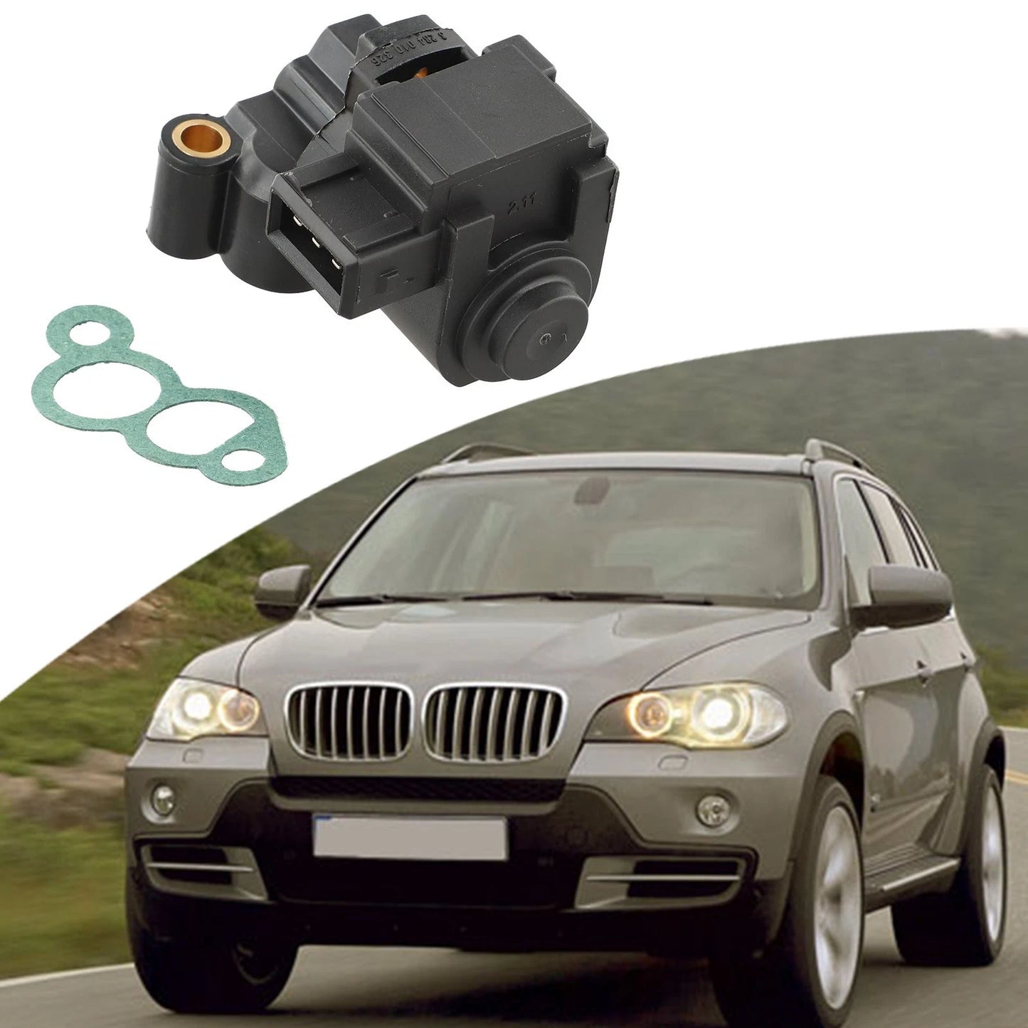 Air Control Valve for BMW E34 E36 E46 (1988–2006)