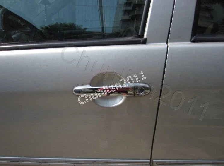 Side Mirror Door Handle Cover Trim for Toyota Yaris, Corolla, Prius (2004-2011)