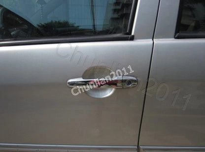 Side Mirror Door Handle Cover Trim for Toyota Yaris, Corolla, Prius (2004-2011)