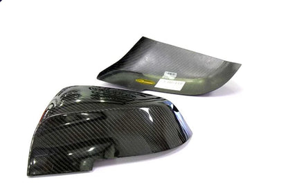 Real Carbon Fiber Rear View Mirror Cover Caps Fit for BMW 3 Series F20 F30