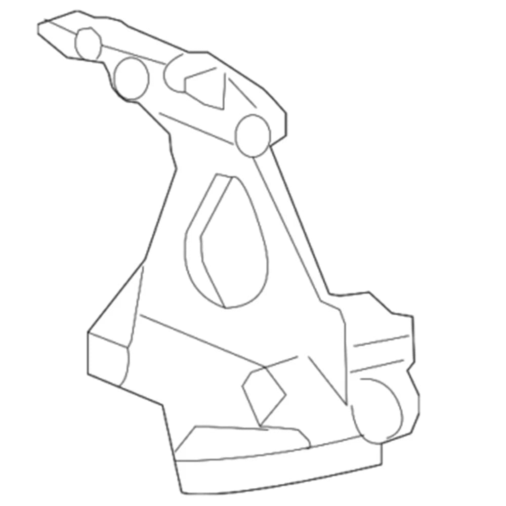 Compressor Bracket for Honda Civic 1.8L (2006-2011)