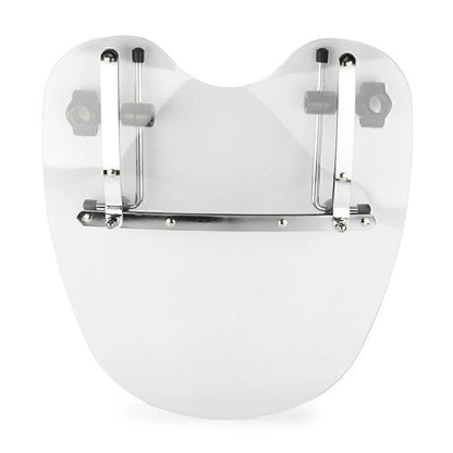 19" Windshield Windscreen w/Bracket for Harley Fatboy Softail Road King