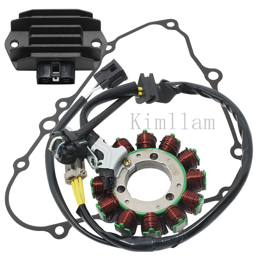 Stator Coil, Regulator, Gasket for Honda CRF450R, CRF450RWE, CRF450RX (21-24)