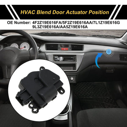 HVAC Heater Blend Door Actuator for Ford Explorer (2011-2018)