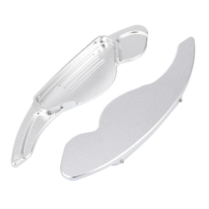 Silver Tone Steering Wheel Shift Paddle Shifter for Land Rover Evoque (12-18)
