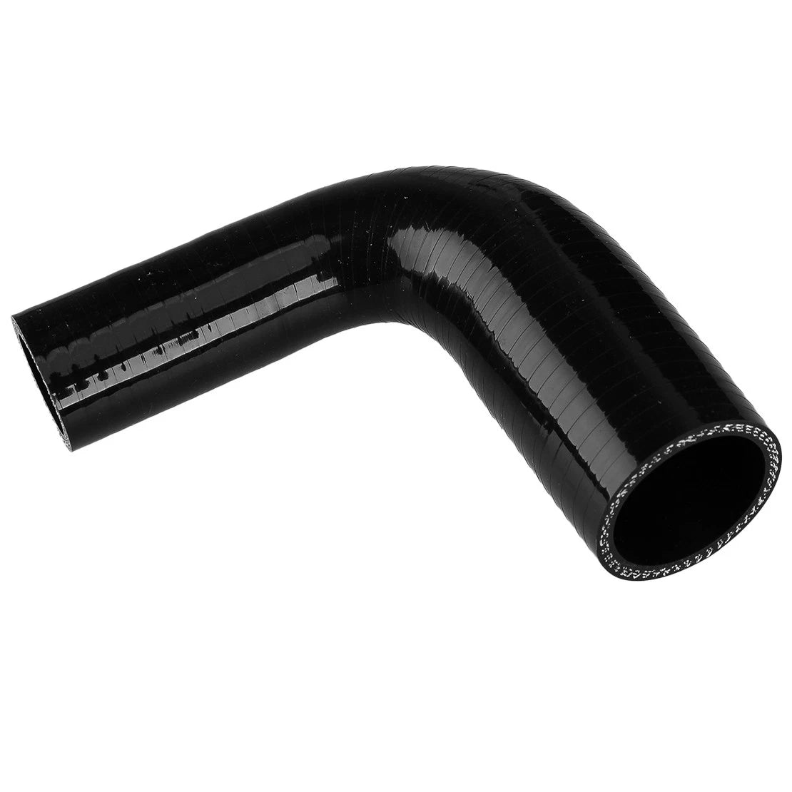 90 Degree Elbow Reducer Silicone Hose for Turbo - Black (Fits Various Models)