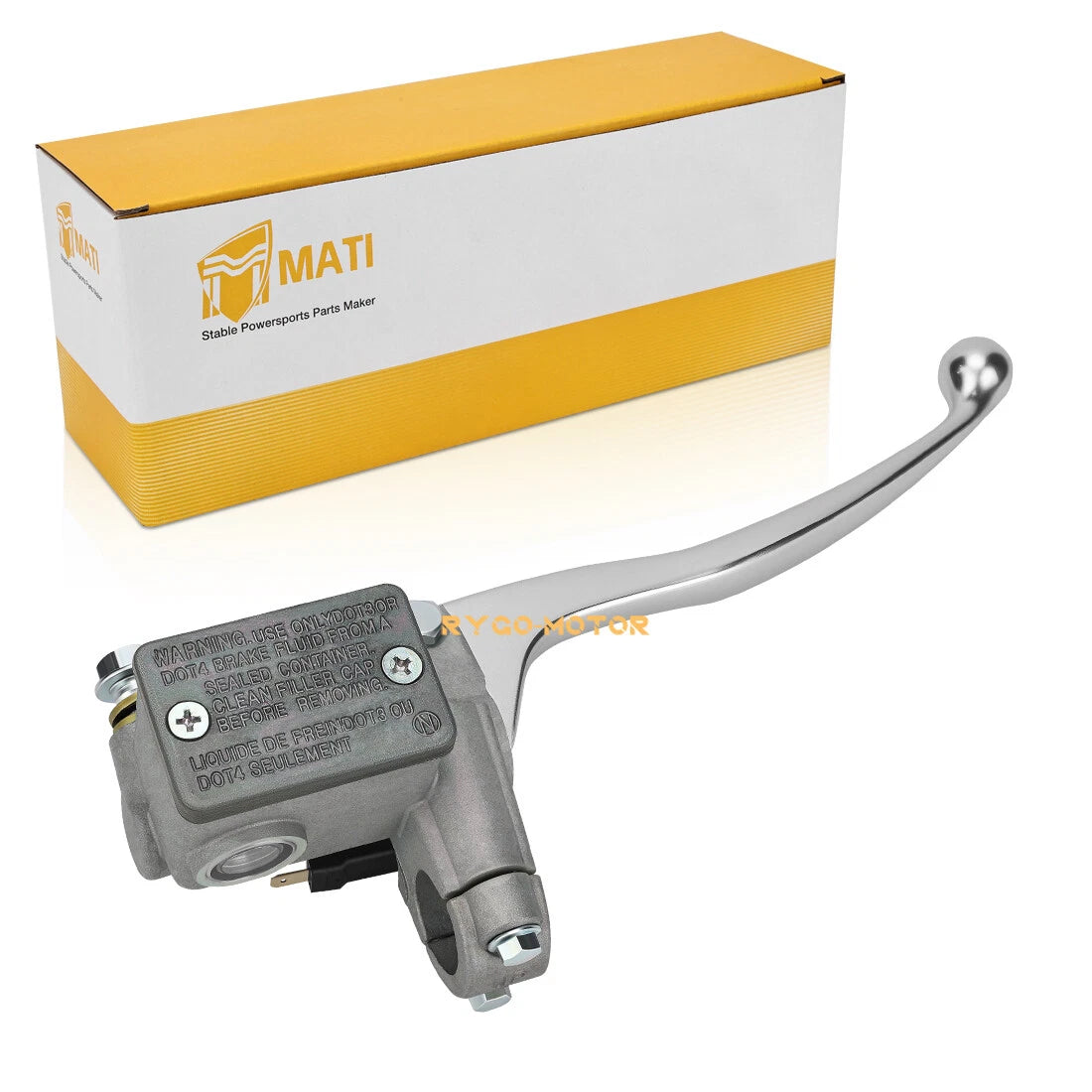 Front Brake Master Cylinder for Yamaha YFM250/YFM700 250/700 (2008–2020)