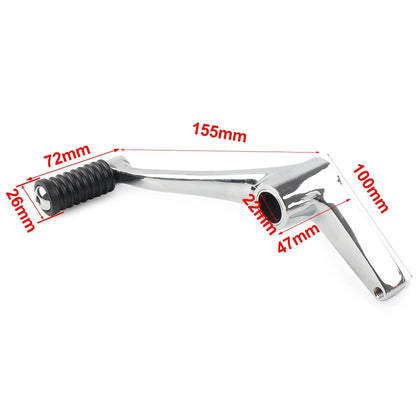Forward Control Heel Toe Shift Lever with Shifter Peg for Harley Sportster (2004-2023)