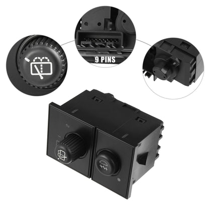 Fog Light Rear Wiper Control Switch for GMC Yukon (2003 - 2006)