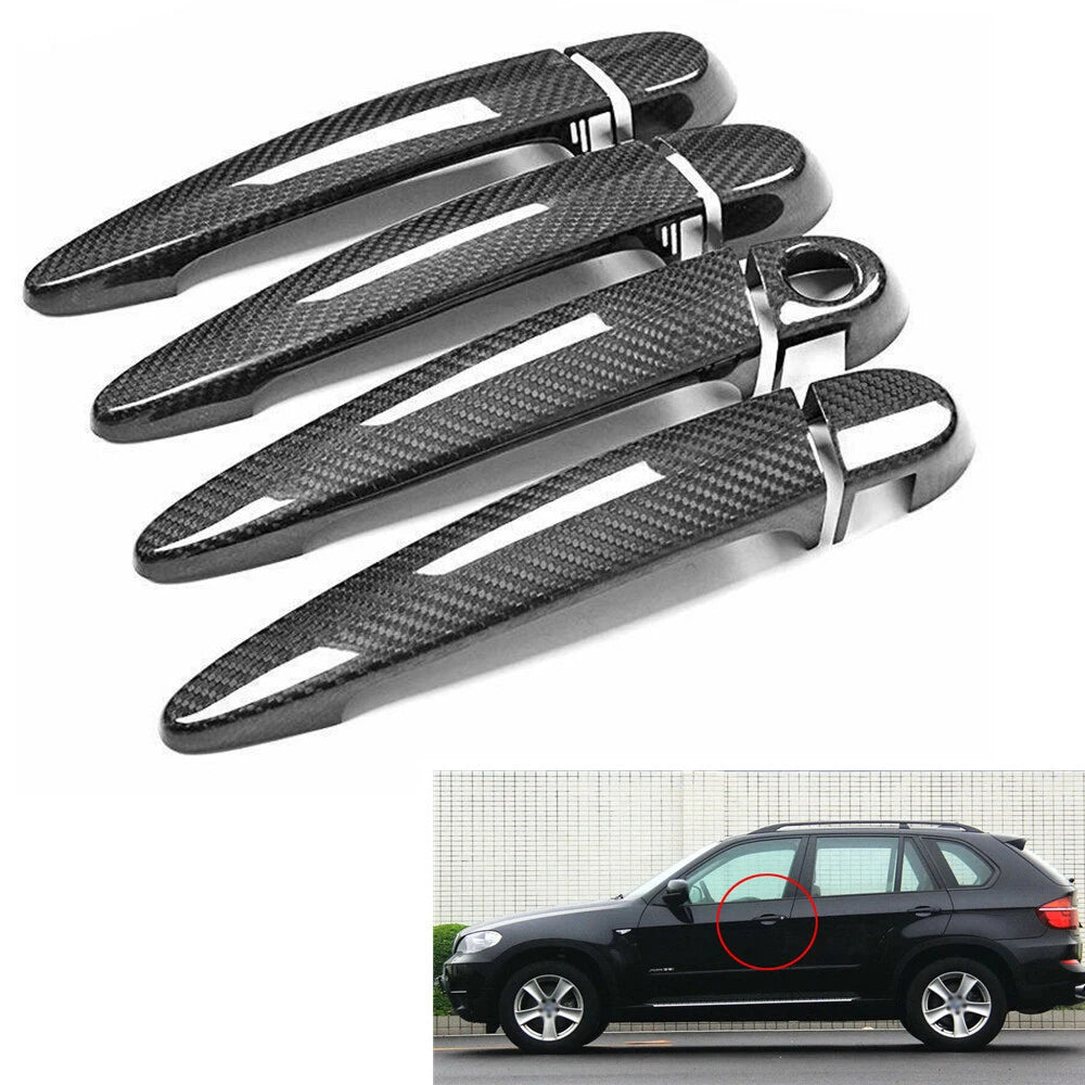 Carbon Fiber Door Handle Covers for BMW X5 E70 (2008-2013)