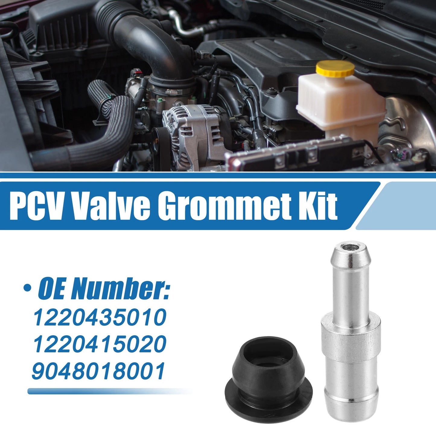 PCV Valve Grommet for Toyota 4Runner Land Cruiser
