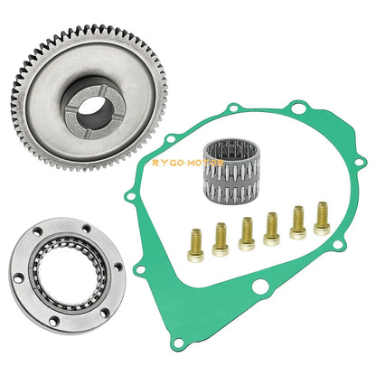 4x Starter Clutch One Way Bearing Gasket for Yamaha Raptor 350 (2004–2013)