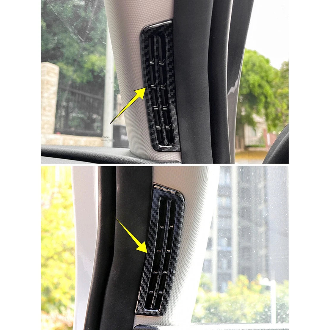 Front Air Vent Outlet Cover Trim for Hyundai Tucson (2022-2023)