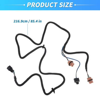 Driver Side Tail Lamp Wiring Harness for Chevrolet Silverado (2016-2019)