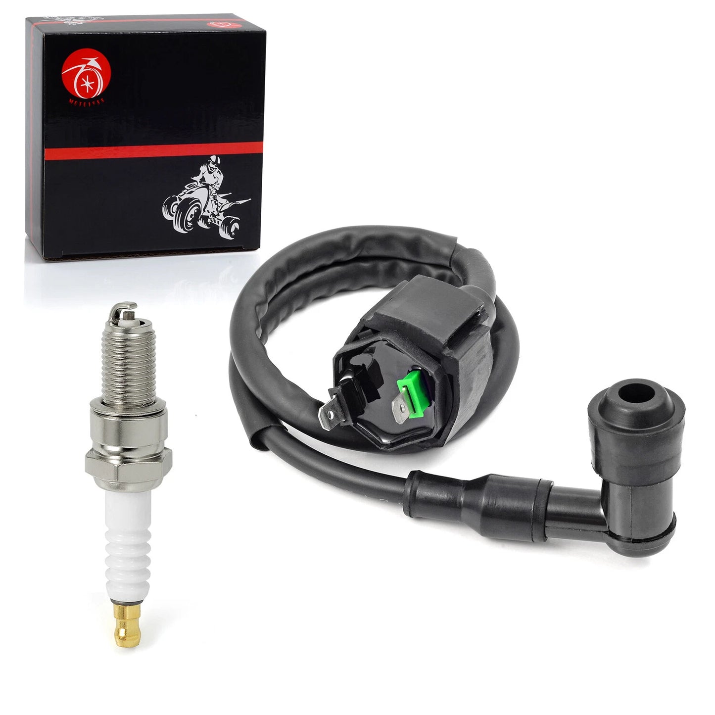 CDI Box Ignition Coil Spark Plug for HONDA CRF100F XR100R (1992–2013)