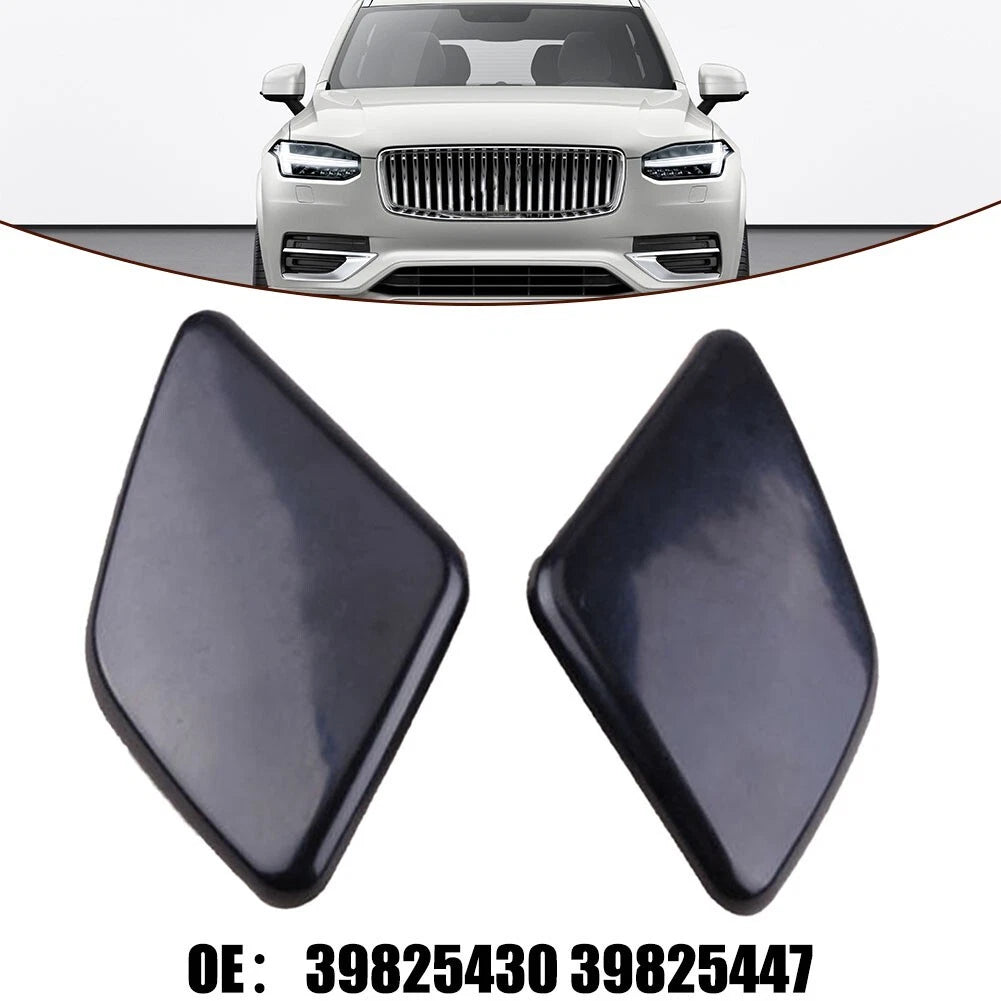 Front Headlight Lamp Washer Nozzle Cap Cover for Volvo XC90 (2016–2022)