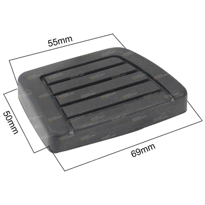 Genuine Nissan Pedal Pad Rubber for Datsun 260C (1973 - 1979)
